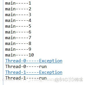 （53）停止线程，interrupt（）方法+标记修改_主函数_02