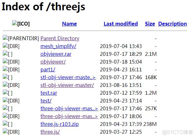 Apache显示目录列表及icons目录的问题_html