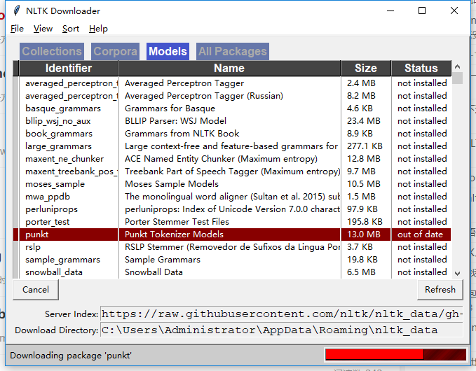 NLP python库 nltk 安装_desktop_04