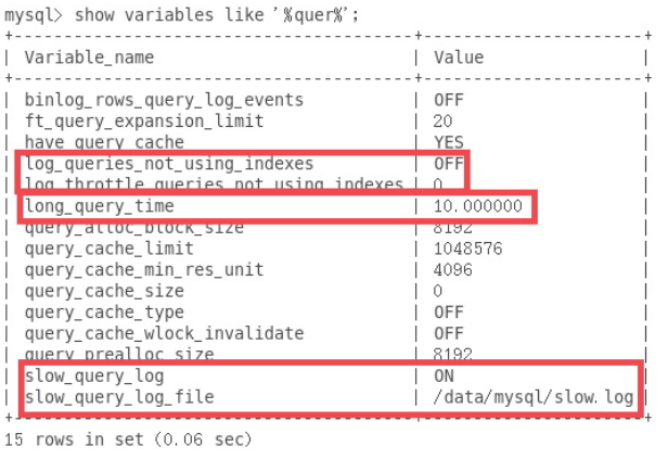 mysql慢查询优化_慢查询