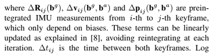 Inertial-Only Optimization for Visual-Inertial Initialization论文阅读笔记_关键帧_04