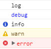 JS 中 console 的用法_Log