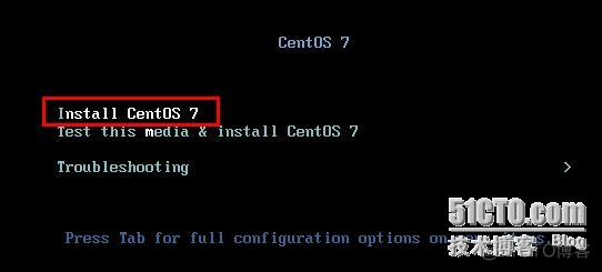 Linux操作系统CentOS7.2发行版本的安装与配置(安装是选择服务器类型)_服务器_08