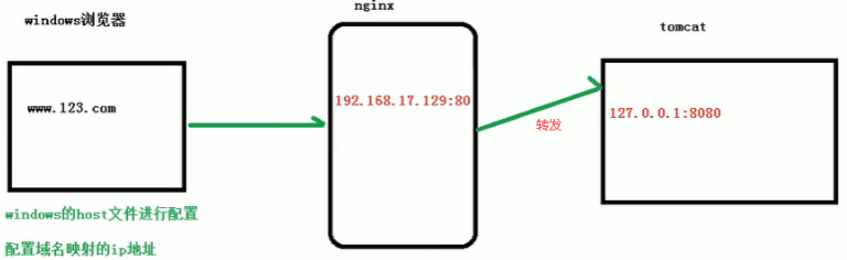 Nginx：反向代理（案例）_端口号_06