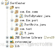 Java 串口通信_调试_04