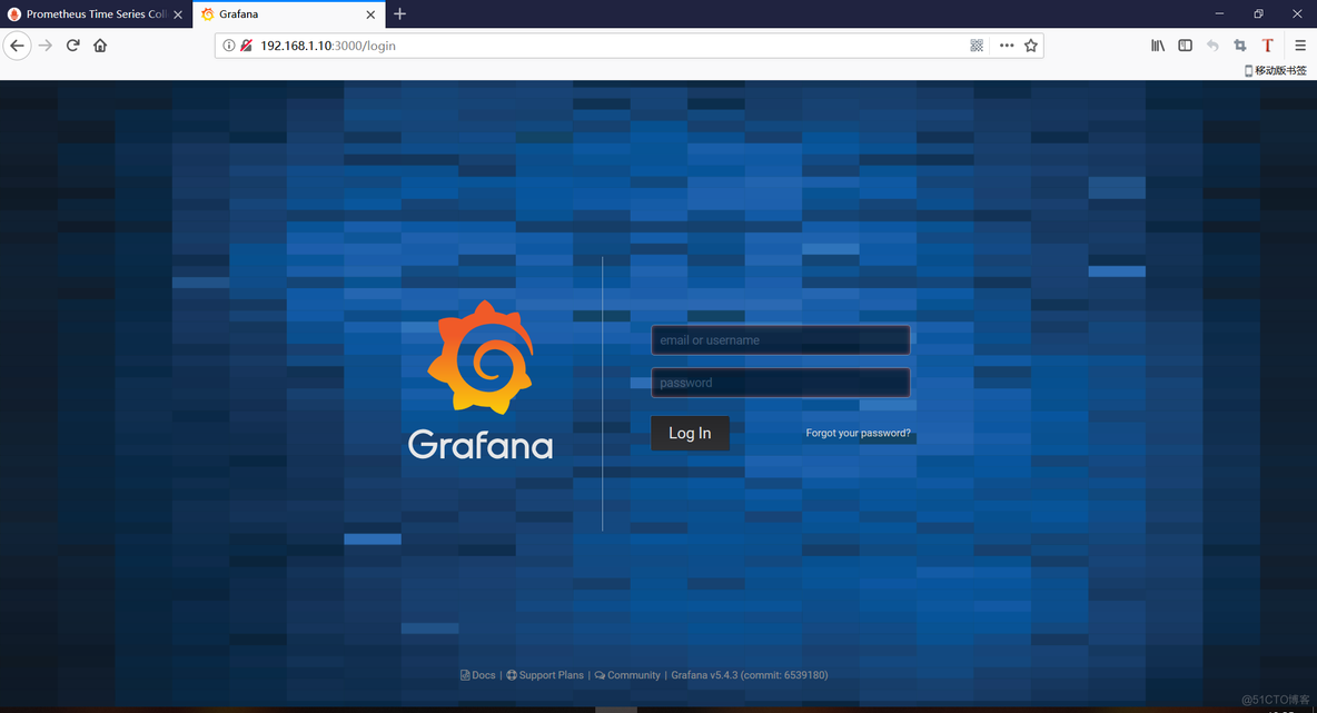 Grafana+Prometheus实现Ceph监控和钉钉告警-转载（云栖社区）_git_03