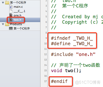 【C语言】17-预处理指令3-文件包含_#define_09