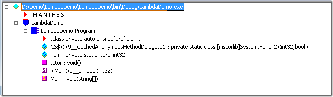 delegate、Lambda表达式、Func委托和Expression(TDelegate)表达式目录树_目录树_04