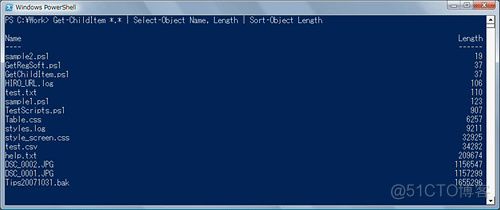 Windows PowerShell 入門（2）－基本操作編 2_.net_10