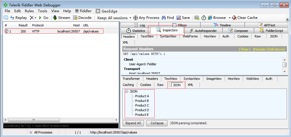 初探ASP.NET Web API (转）_数据_08