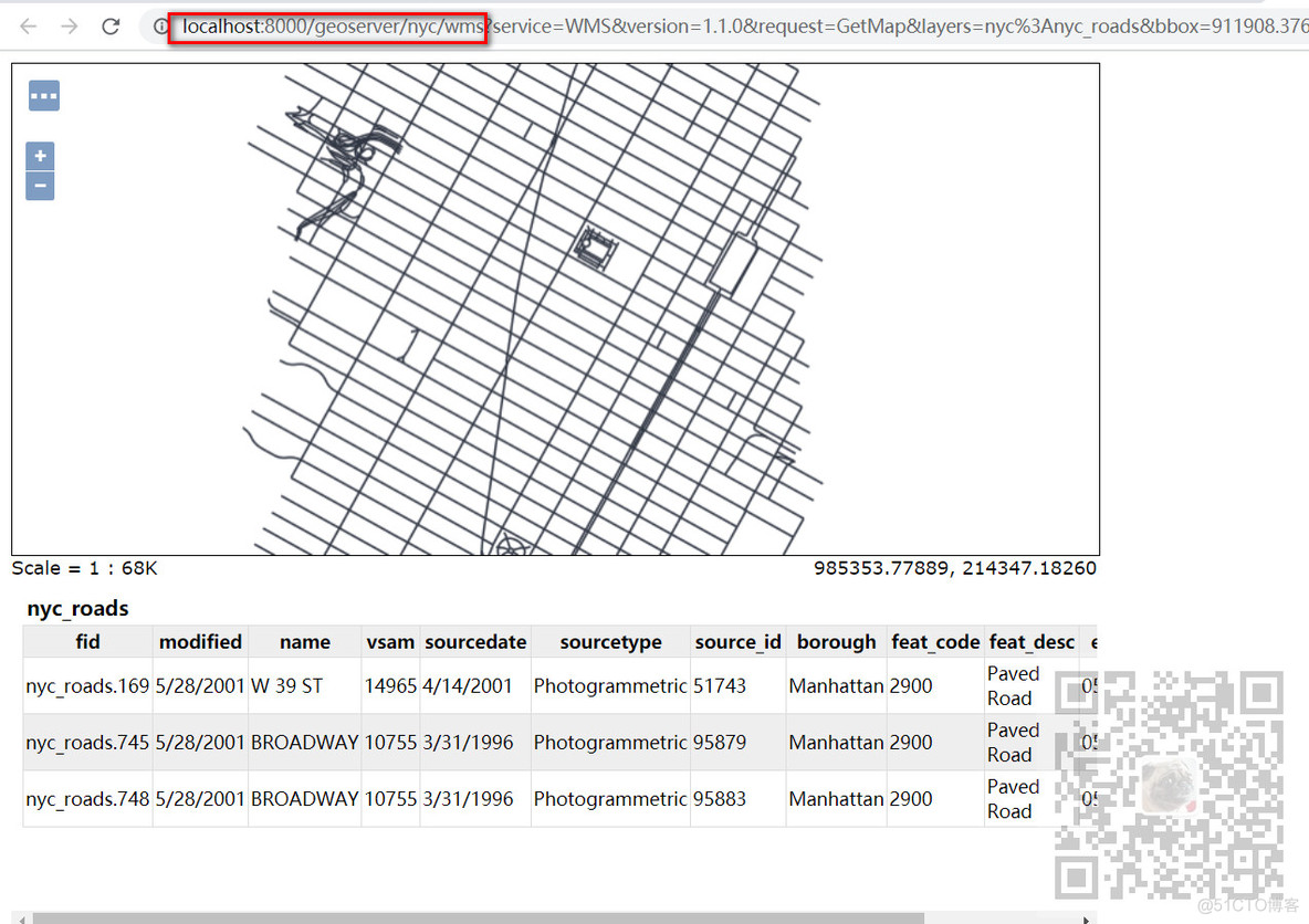 Vue中使用Openlayers加载Geoserver发布的ImageWMS_.net_02