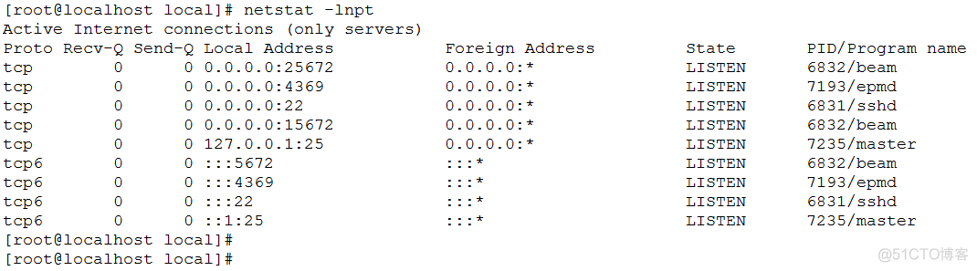 Centos7端口查看相关_centos