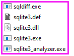 在win10上的安装sqlite_解压缩_02