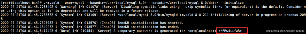 Linux服务器安装MySQL_mysql_06