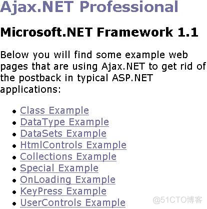 Ajax.NET的几个示例代码_ajax