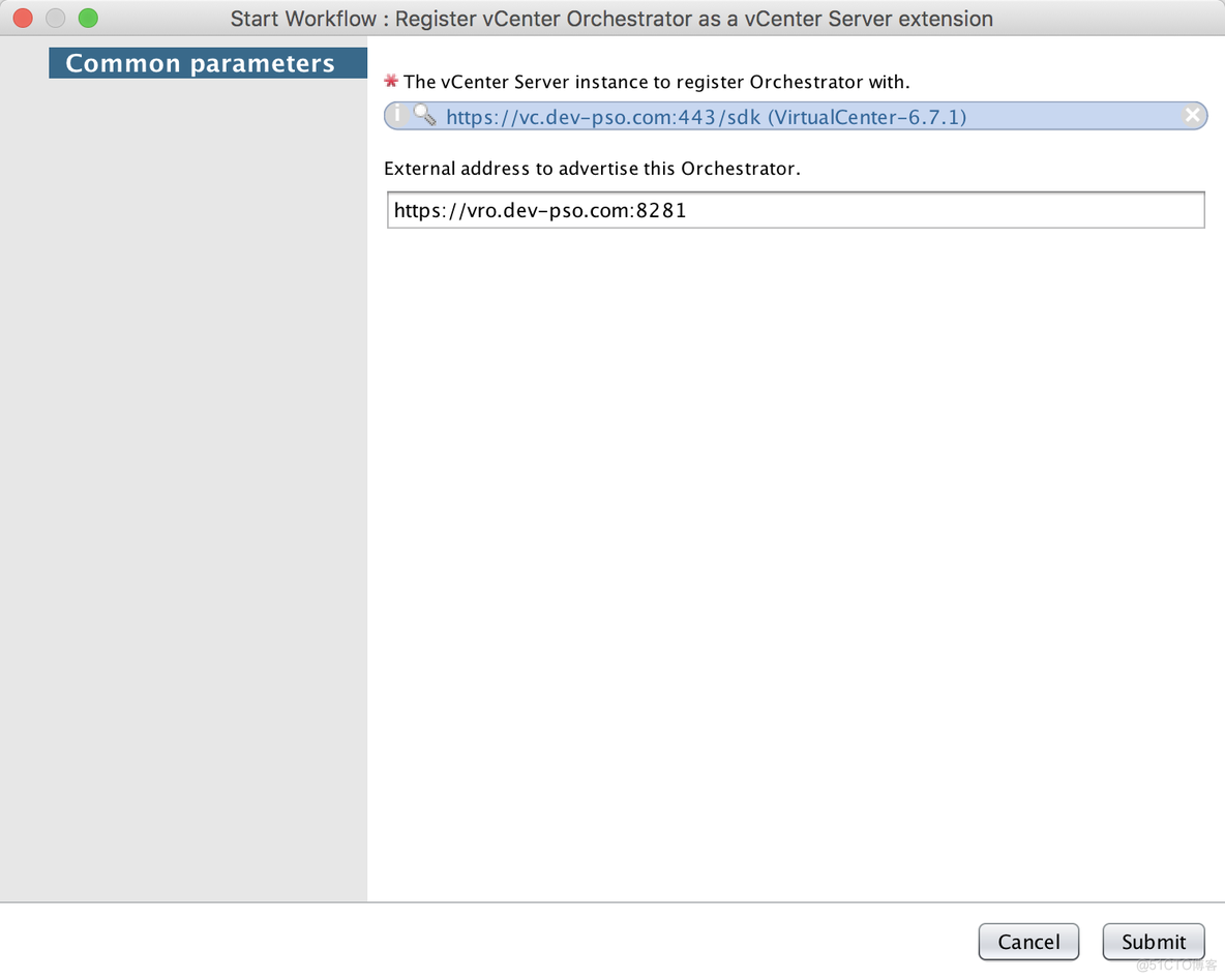 vCenter Server 6.7 集成 vRealize Orchestrator 7.5_mysql_08