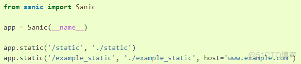 Sanic九：Sanic.url_for和静态文件_自定义_06