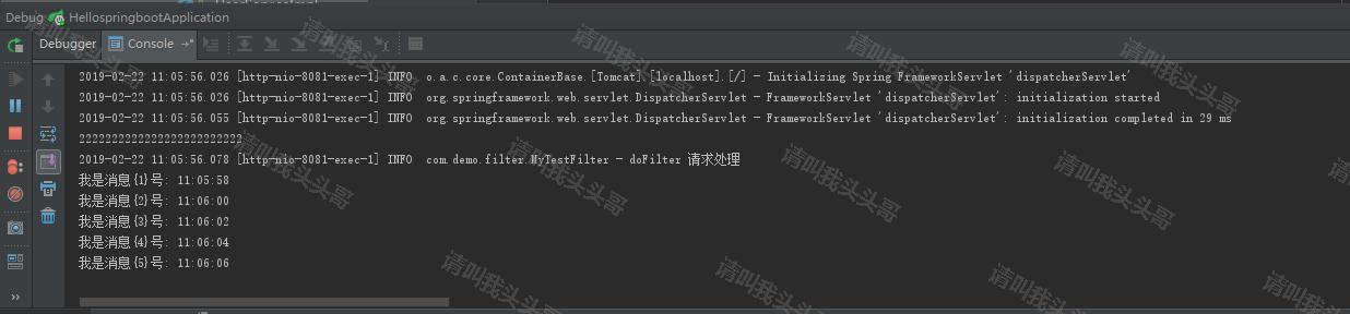 SpringBoot整合Redis 发布订阅_spring_11