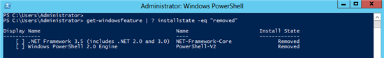 在Windows Server 2012 中安装 .NET 3.5 Framework_服务器_04