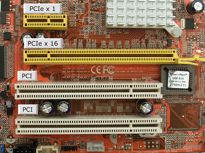 PCI_PCIe_miniPCIe规格说明_数据接口