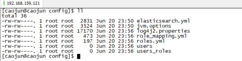 000 centos7下安装elasticsearch7的单节点安装_上传_04