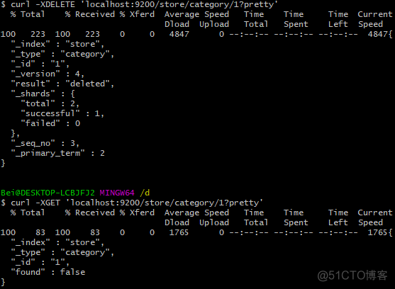 Elasticsearch在windows上安装与使用_json_06