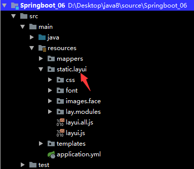 SpringBoot:整合layui、退出功能_css_03