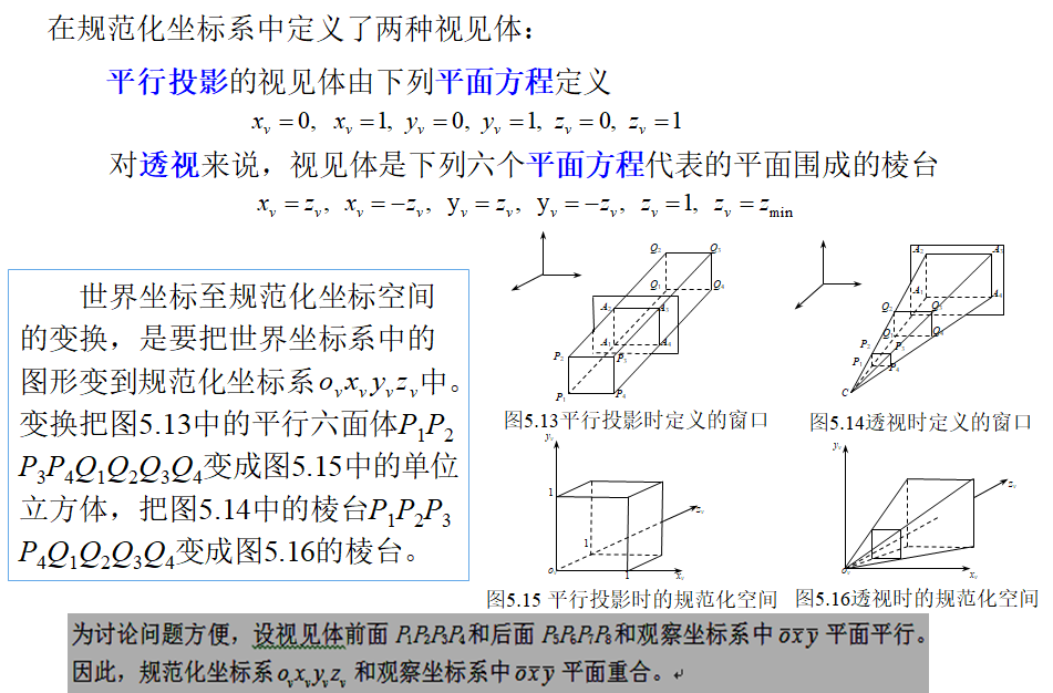 计算机图形学——投影_二维_19