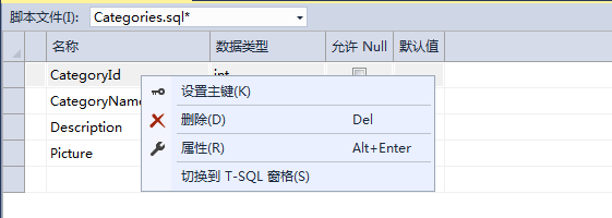 SQL Server 数据库项目_VS_13