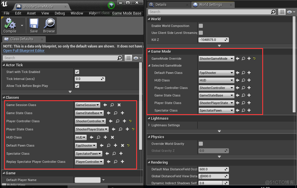 [UE4]GameMode、GameInstance、GameState、PlayerState、PlayerController_数据_02