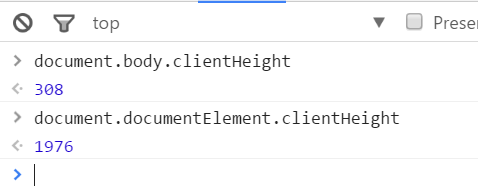 document.documentElement.clientHeight 与 document.body.clientHeight(杜绝千篇一律的抄袭!!)_html5_02