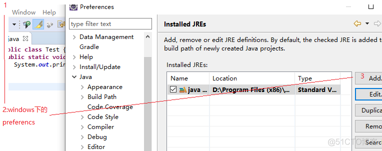 eclipse（配置jdk、tomcat、修改颜色）_jsp页面_02