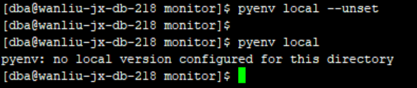 python 虚拟环境 pyenv_python_13