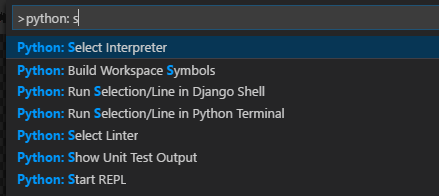 在vscode成功配置Python环境_虚拟环境