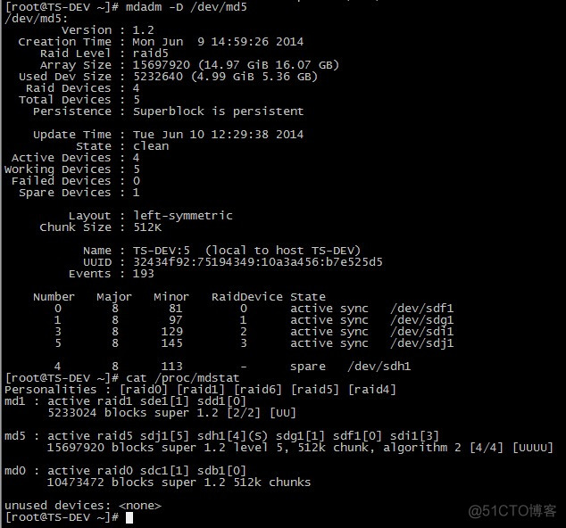 (转)CentOS 6下配置软RAID图文详解_linux_49