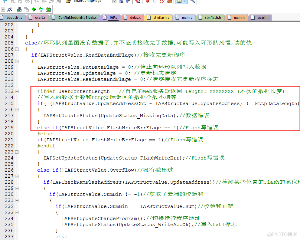 ESA2GJK1DH1K升级篇: STM32远程乒乓升级,基于Wi-Fi模块AT指令TCP透传方式,MQTT通信控制升级-BootLoader程序制作过程(V1.0)_web服务器_37