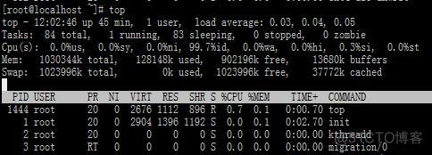 第12章  Linux系统管理_top命令_02