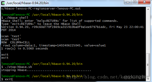 Windows下安装HBase_hadoop_10