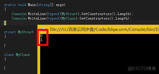 C#中使用反射获取结构体实例_构造函数_02