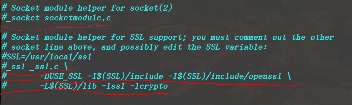 Centos6-7安装Python3.5以及SSL的编译安装，识别https_头文件_03