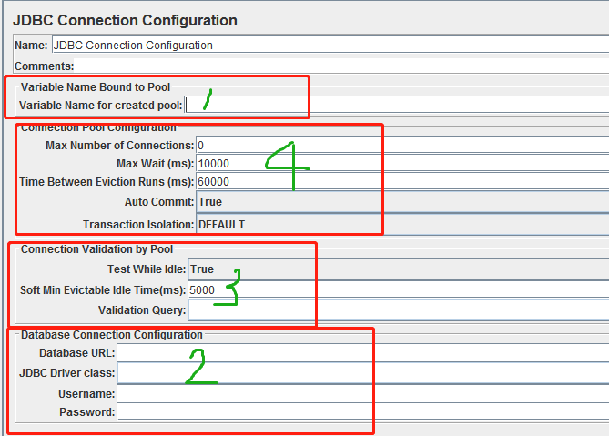 Jmeter中JDBC链接配置 JDBC Connection Configuration_mysql_02