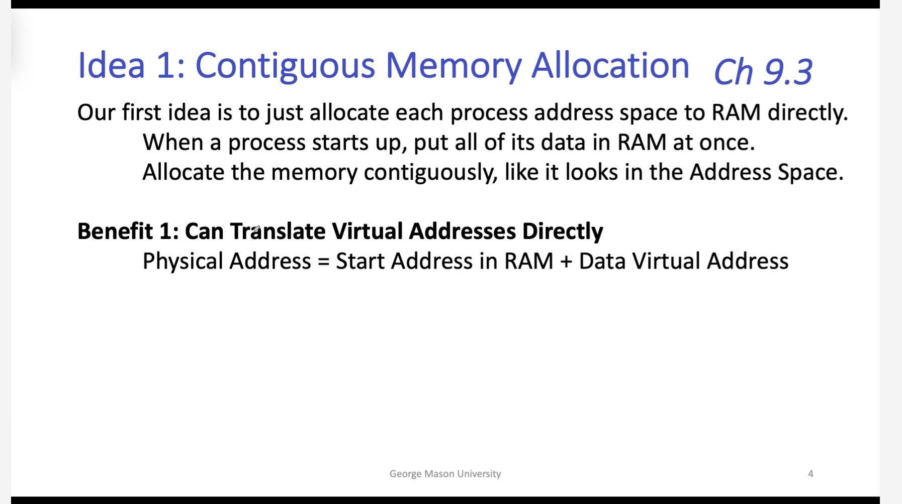 System 14-1: Overview of Virtual Memory | Contiguous Memory Allocation_System_04