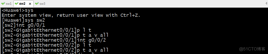 HCNA Routing&Switching之GVRP_GVRP单向注销_09