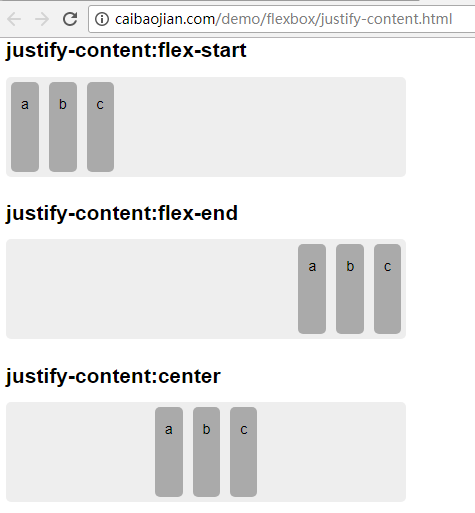 CSS3弹性盒模型flexbox布局_父类_07