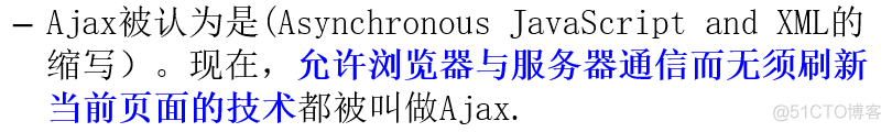 000 Ajax介紹_编程