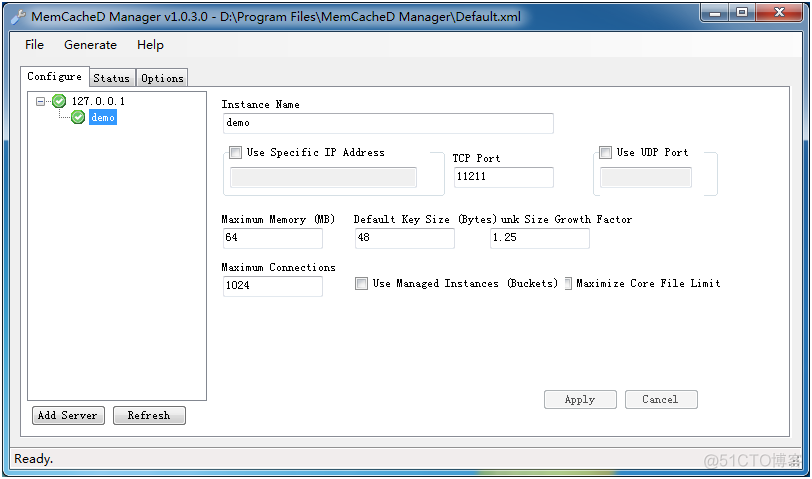 Windows下配置使用MemCached_客户端_03