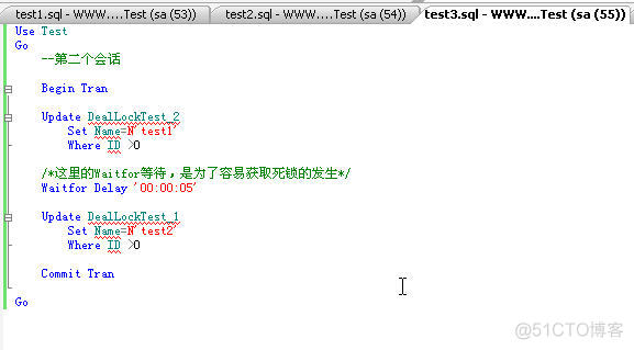 详解SQL Server Profiler分析死锁几大步骤_服务器_04