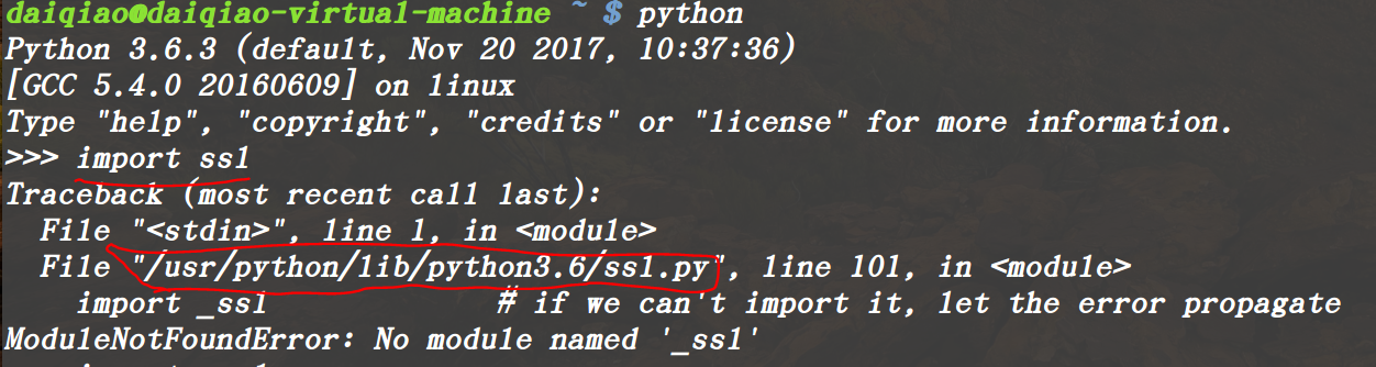 Centos6-7安装Python3.5以及SSL的编译安装，识别https_无法识别
