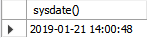 日期时间函数 mysql 和sqlserver 中对于常用函数的日期和时间函数的区别_获取时间_03