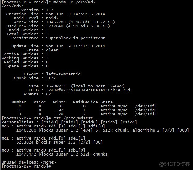 (转)CentOS 6下配置软RAID图文详解_磁盘阵列_39